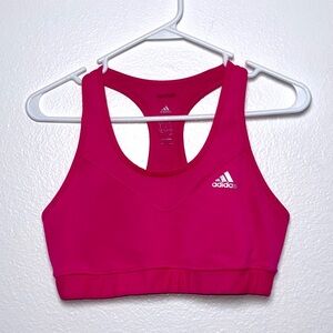 Adidas Bright Pink Climalite Sports Top